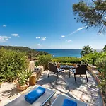 Domus Luna With Sea View 度假居 维拉西米乌斯