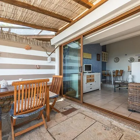 度假居 Domus Luna With Sea View 维拉西米乌斯