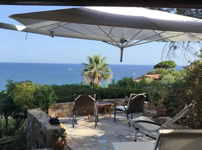 Domus Luna With Sea View 度假居 维拉西米乌斯