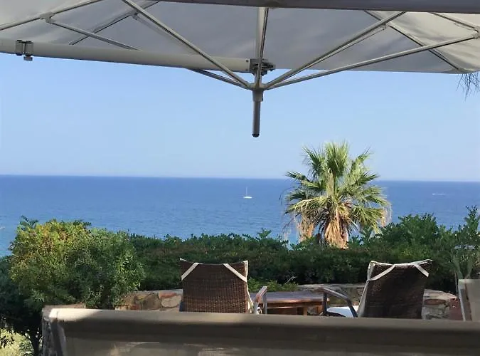 Domus Luna With Sea View 度假居 维拉西米乌斯