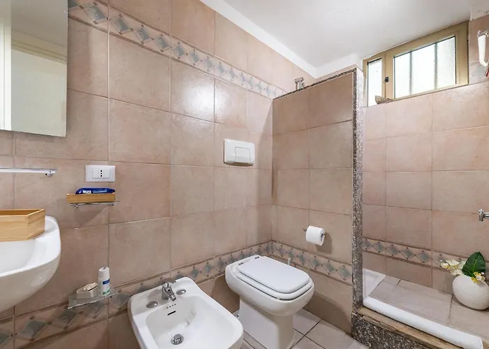 Domus Luna With Sea View 度假居 维拉西米乌斯