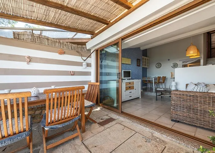 度假居 Domus Luna With Sea View 维拉西米乌斯