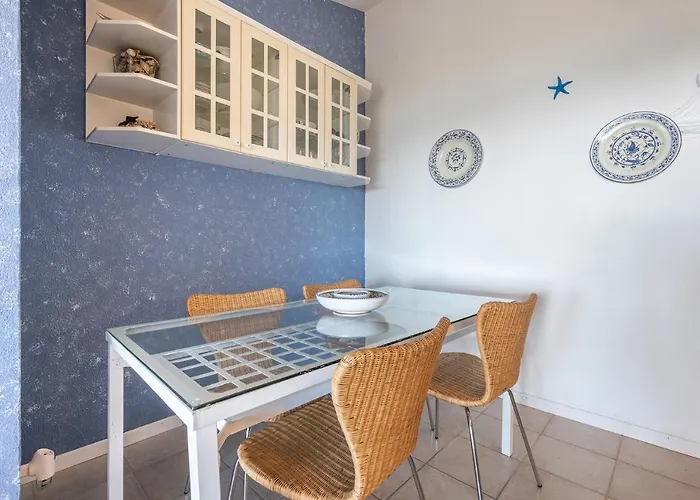 Domus Luna With Sea View 度假居