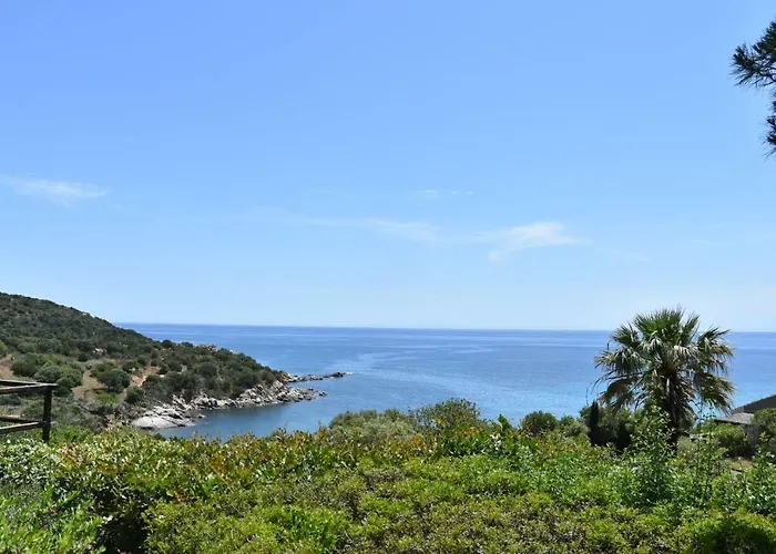 度假居 Domus Luna With Sea View 维拉西米乌斯